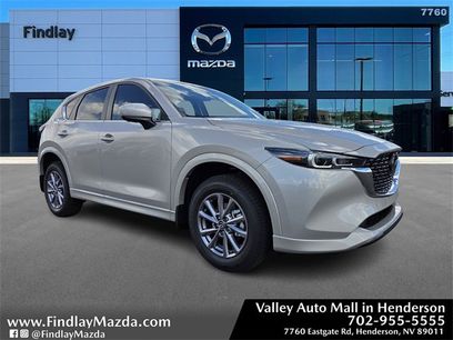 New 2025 MAZDA CX-5 AWD 2.5 S w/ Select Package