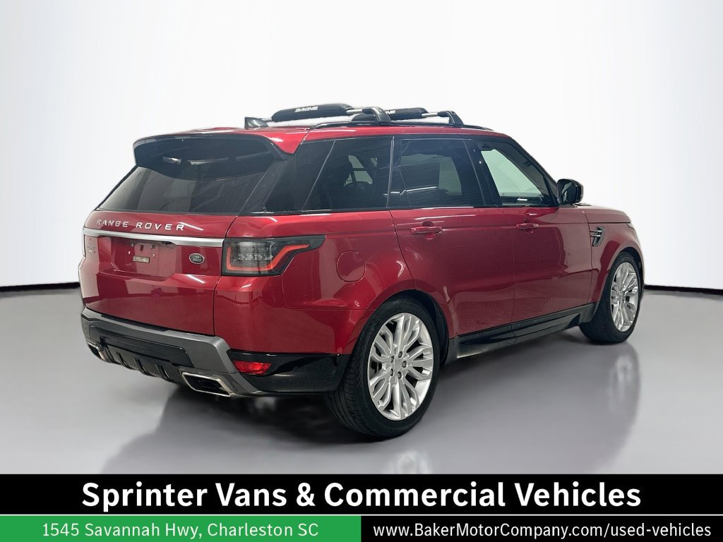 Used 2019 Land Rover Range Rover Sport HSE AWD/4WD image 9