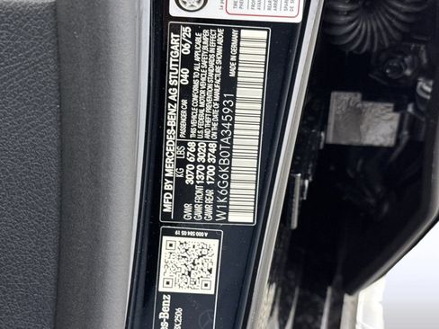 New 2026 Mercedes-Benz S 580e 4MATIC Sedan image 19