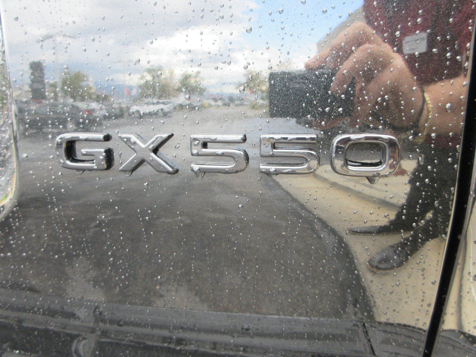 Used 2026 Lexus GX 550 AWD/4WD image 8