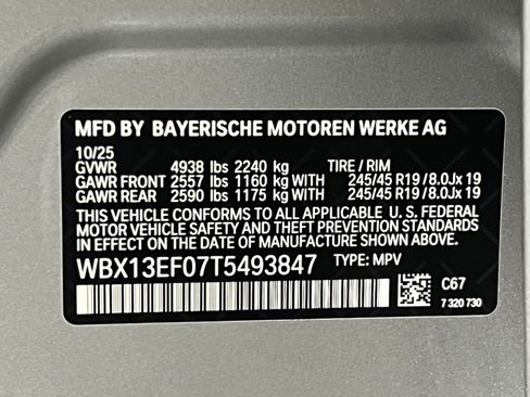 Used 2026 BMW X1 M35i w/ Technology Package AWD/4WD image 20