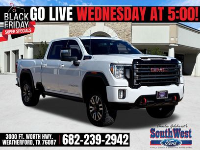 Used 2022 GMC Sierra 2500 AT4
