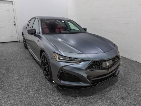 Used 2023 Acura TLX Type S PMC Edition AWD/4WD image 2