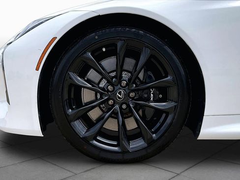 Used 2021 Lexus LC 500 Convertible w/ Touring Package RWD image 9