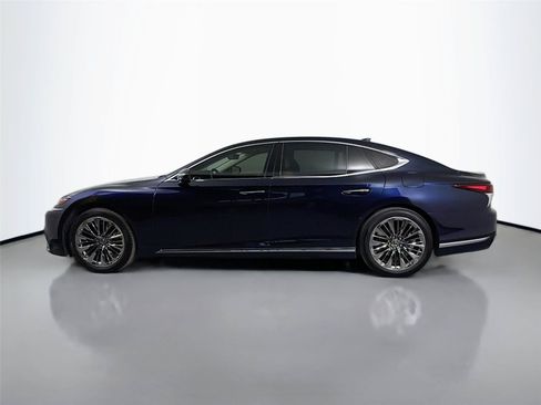 Used 2020 Lexus LS 500 w/ Interior Upgrade Package RWD image 8
