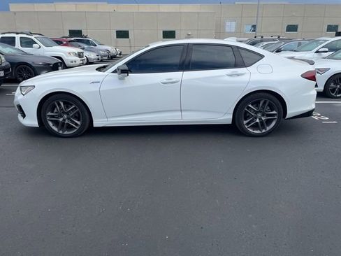 Used 2025 Acura TLX SH-AWD w/ A-SPEC Pkg image 3