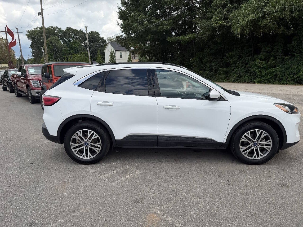 Used 2021 Ford Escape SEL AWD/4WD image 4