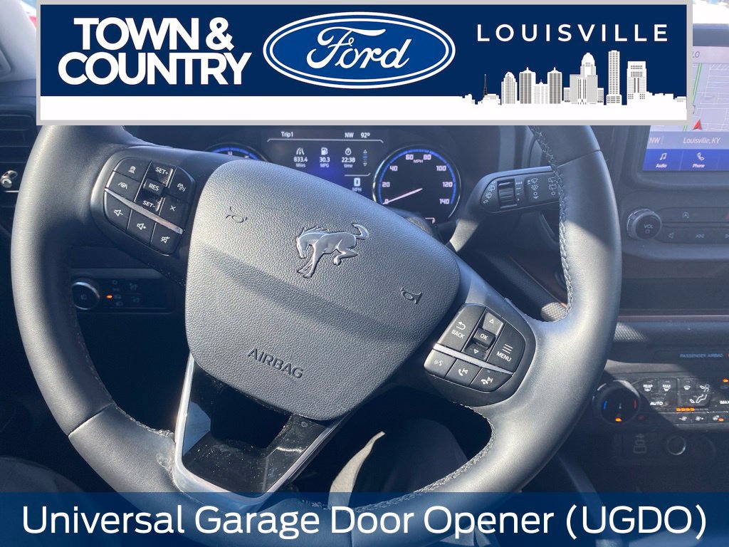Used 2024 Ford Bronco Sport Outer Banks w/ Tech Package AWD/4WD image 19