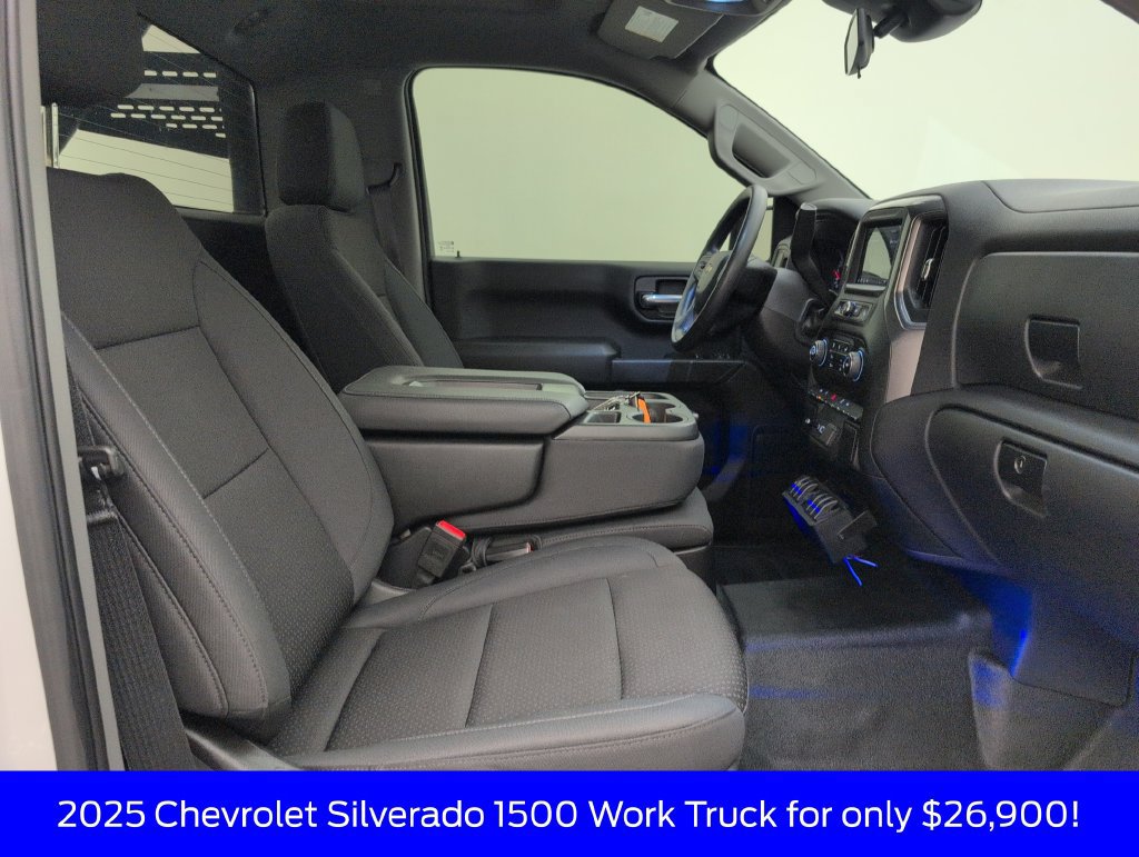 Used 2025 Chevrolet Silverado 1500 W/T w/ WT Value Package RWD image 15