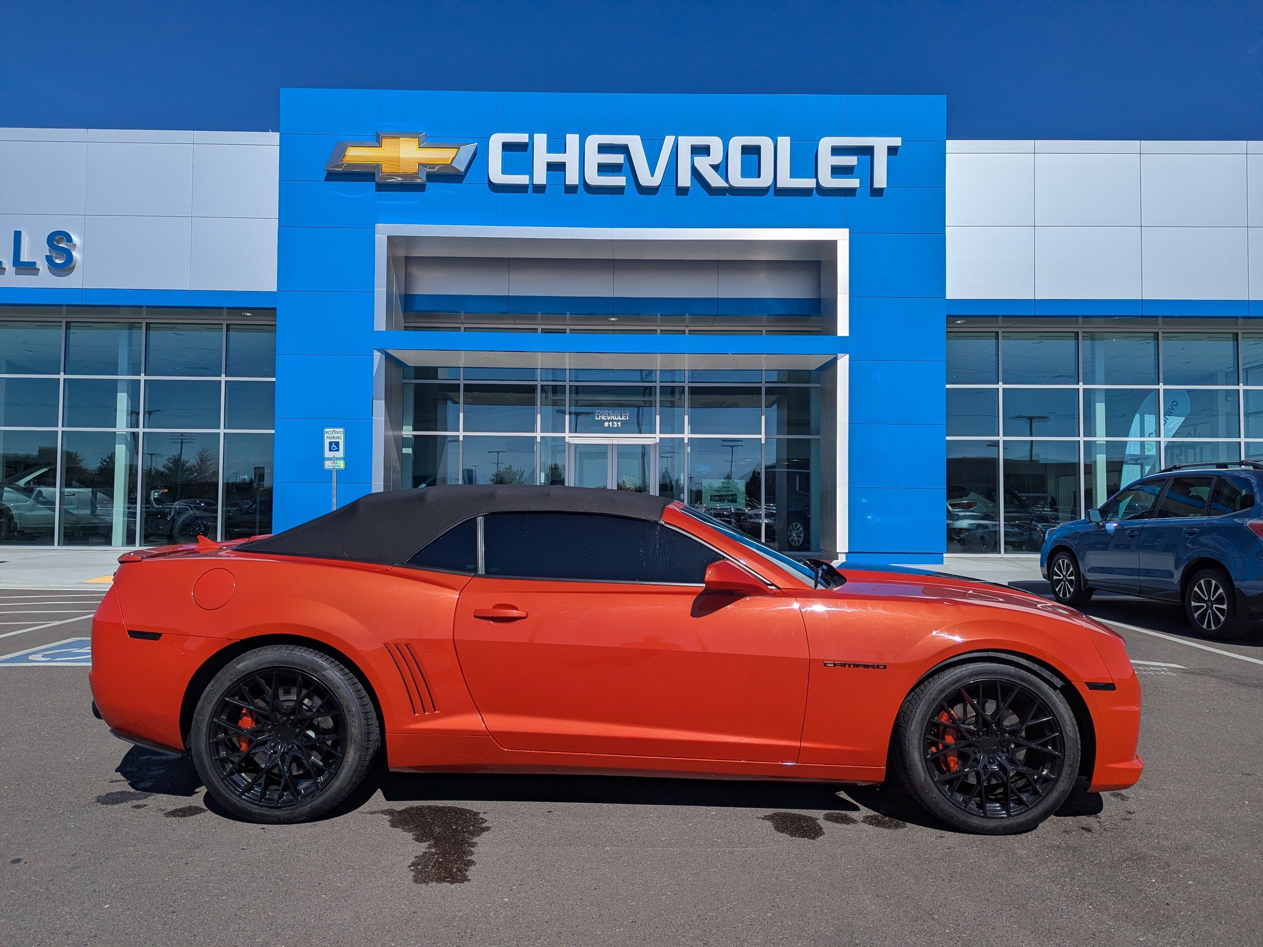 Used 2013 Chevrolet Camaro SS w/ RS Package RWD image 29