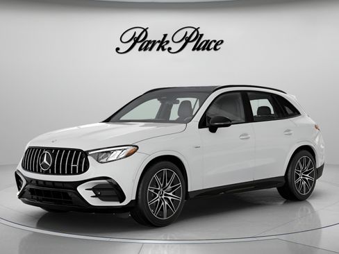 Certified 2026 Mercedes-Benz GLC 43 AMG 4MATIC image 1