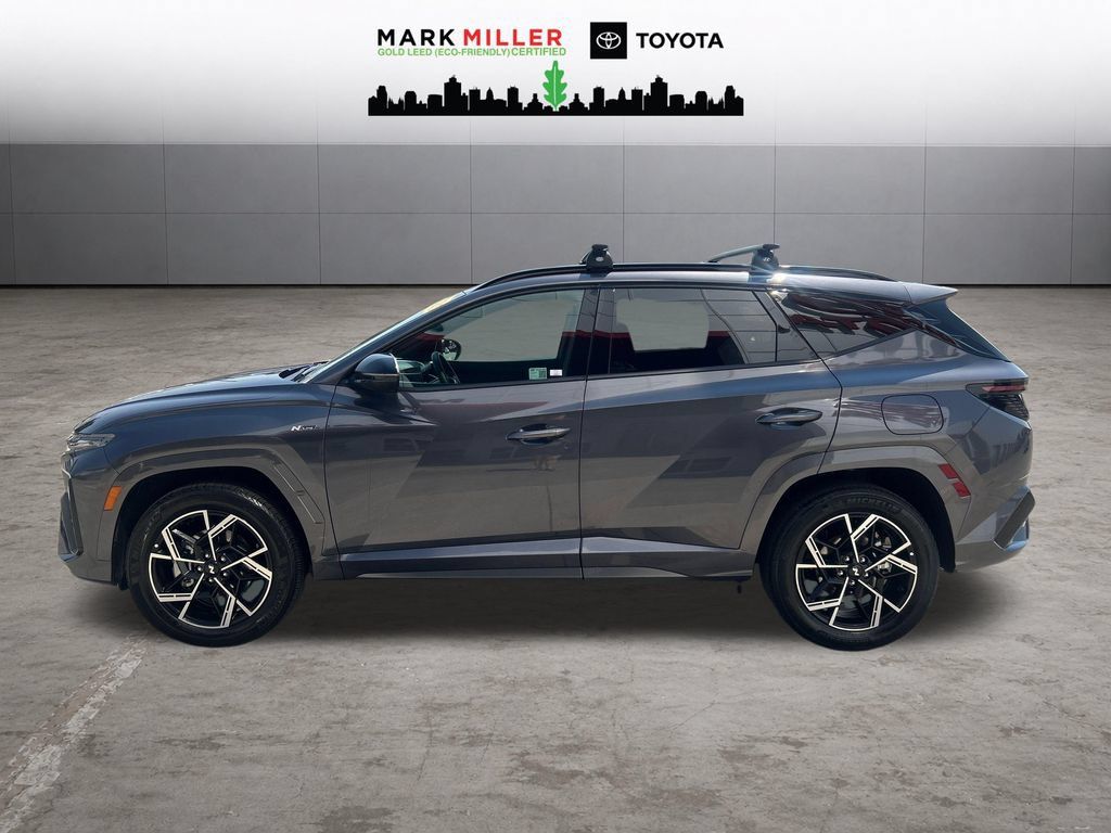 Used 2025 Hyundai Tucson N Line AWD/4WD image 2