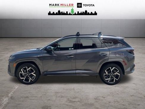 Used 2025 Hyundai Tucson N Line AWD/4WD image 2