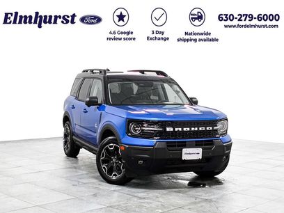 Used 2025 Ford Bronco Sport Outer Banks w/ Outer Banks Tech Package+
