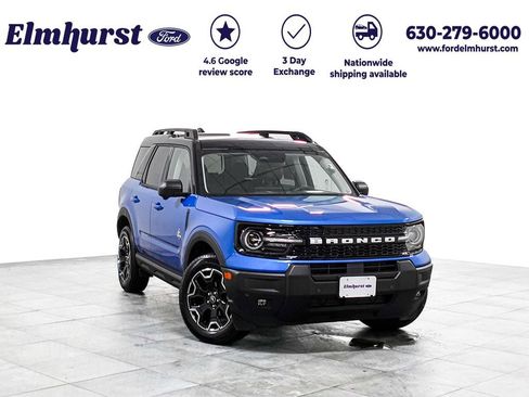 Used 2025 Ford Bronco Sport Outer Banks w/ Outer Banks Tech Package+ image 1