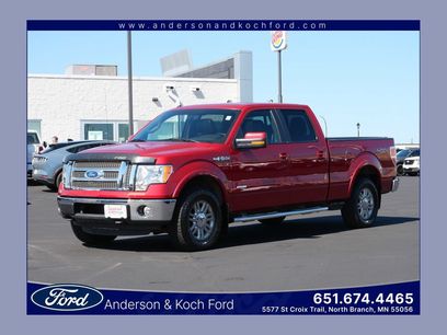 Used 2011 Ford F150 Lariat w/ Lariat Plus Pkg