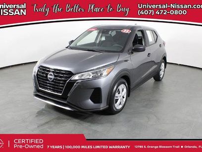 Certified 2023 Nissan Kicks S