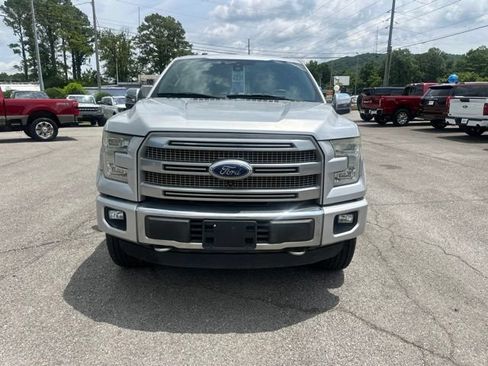 Used 2016 Ford F150 Platinum w/ Equipment Group 701A Luxury AWD/4WD image 7