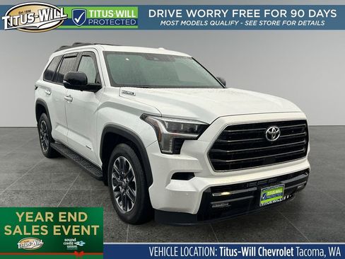 Used 2025 Toyota Sequoia Limited image 1