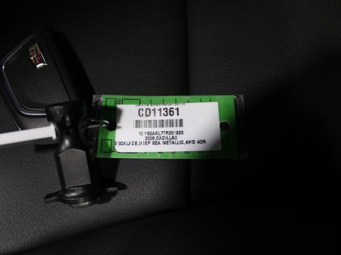 New 2026 Cadillac Escalade 4WD image 50