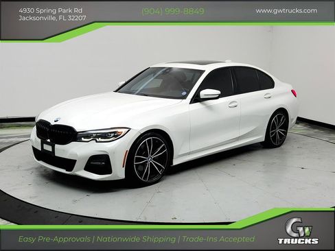Used 2020 BMW 330i Sedan w/ M Sport Package RWD image 1