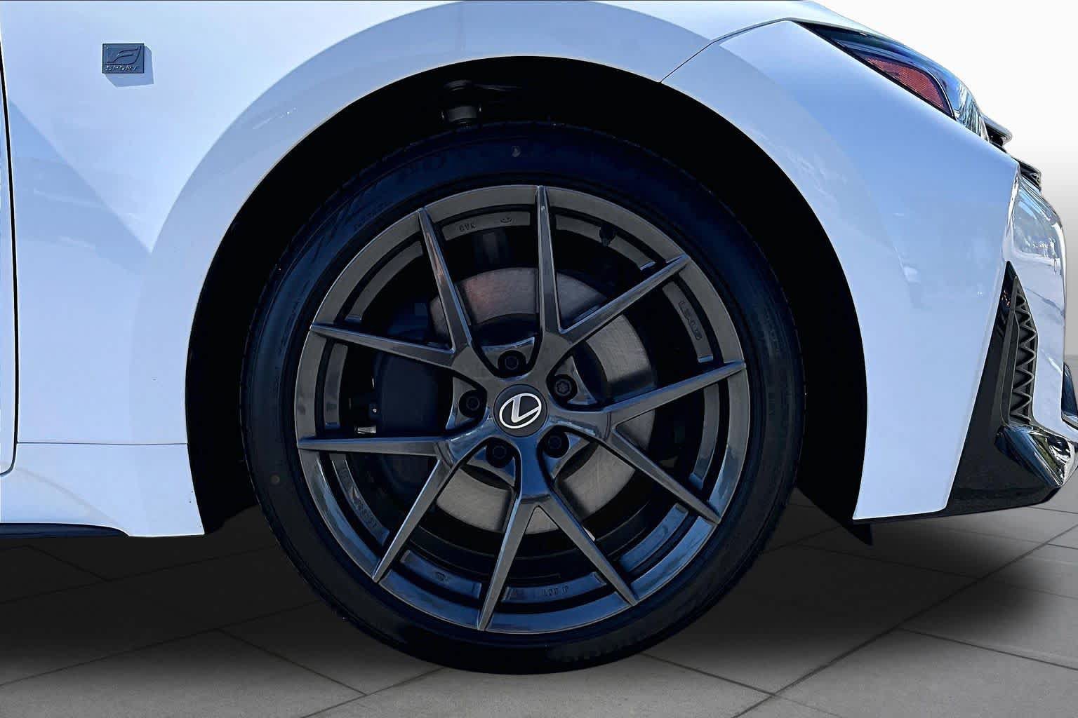 New 2026 Lexus IS 350 F Sport RWD image 9