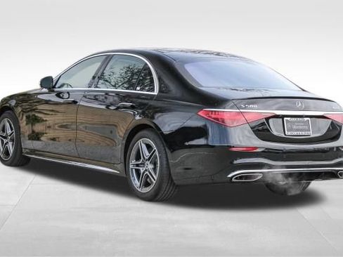 New 2025 Mercedes-Benz S 580 4MATIC Sedan image 6