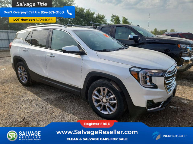 Used 2022 GMC Terrain SLT w/ Infotainment Package II AWD/4WD image 5