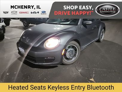 Used 2014 Volkswagen Beetle 1.8T