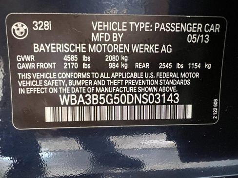 Used 2013 BMW 328i xDrive Sedan AWD/4WD image 31