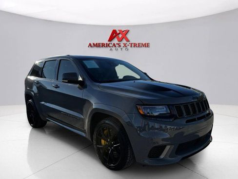 Used 2021 Jeep Grand Cherokee Trackhawk image 7