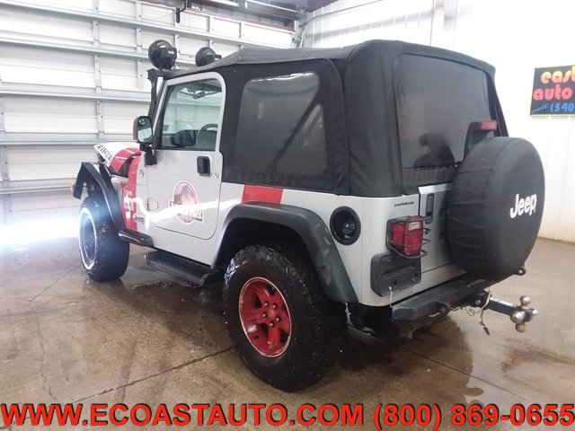 Used 2006 Jeep Wrangler X AWD/4WD image 6