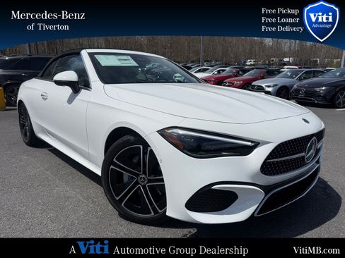 New 2026 Mercedes-Benz CLE 300 4MATIC Cabriolet image 1