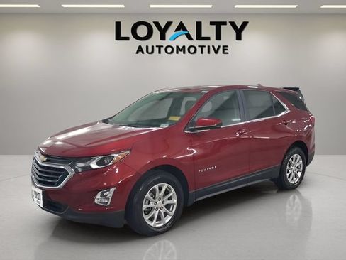 Used 2021 Chevrolet Equinox LT FWD image 1