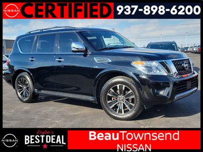Certified 2020 Nissan Armada Platinum w/ Captain's Chairs Package