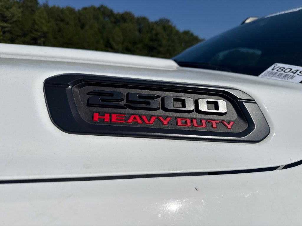 Used 2025 RAM 2500 Big Horn AWD/4WD image 12