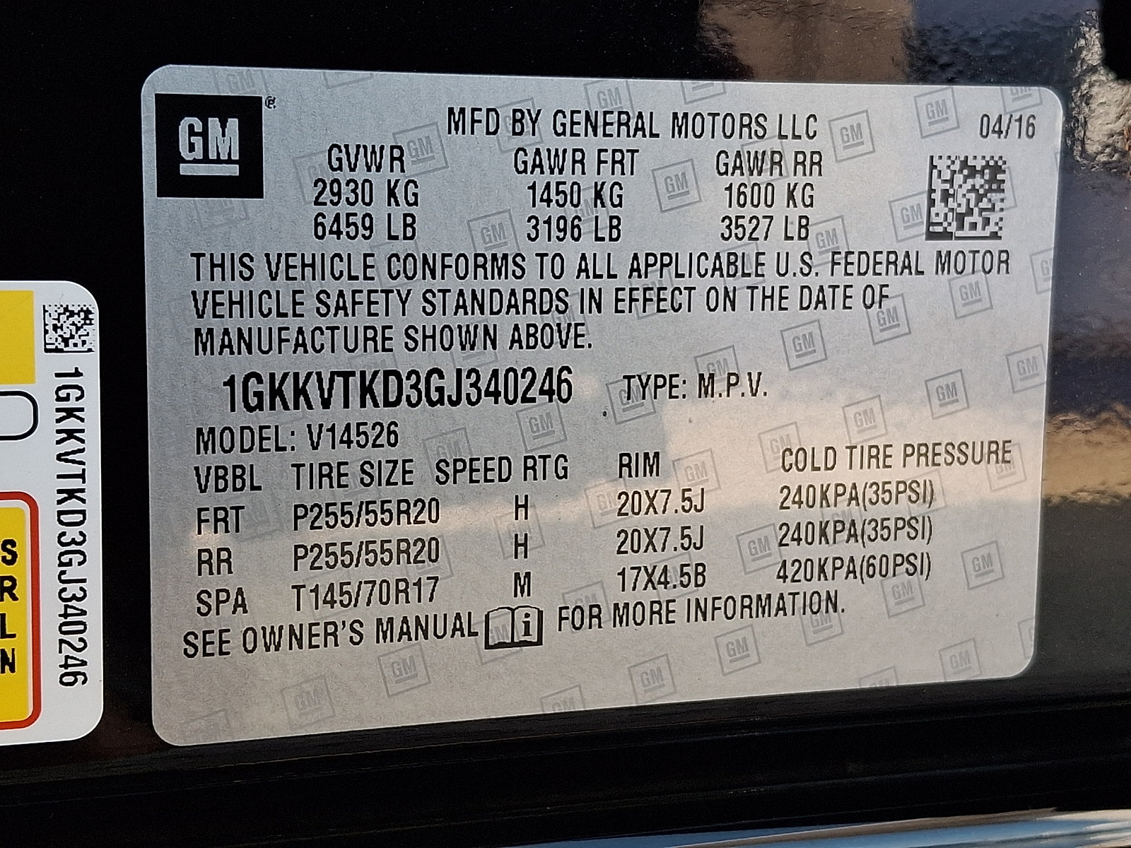 Used 2016 GMC Acadia Denali AWD/4WD image 26