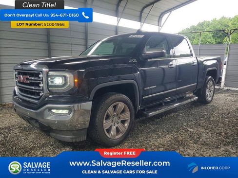 Used 2017 GMC Sierra 1500 SLT AWD/4WD image 1
