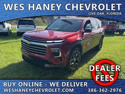 New 2025 Chevrolet Traverse High Country w/ LPO, Floor Liner Package