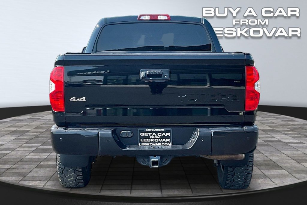 Used 2018 Toyota Tundra Limited w/ Limited Premium Package AWD/4WD image 4