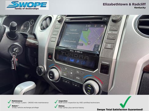 Used 2015 Toyota Tundra Limited image 19