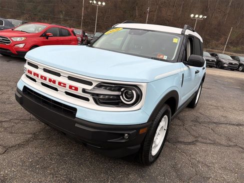 Used 2024 Ford Bronco Sport Heritage w/ Heritage Convenience Package image 10