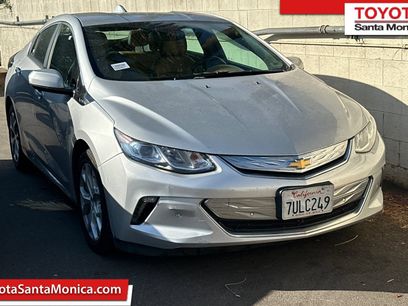 Used 2017 Chevrolet Volt Premier
