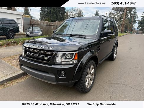 Used 2014 Land Rover LR4 HSE image 1