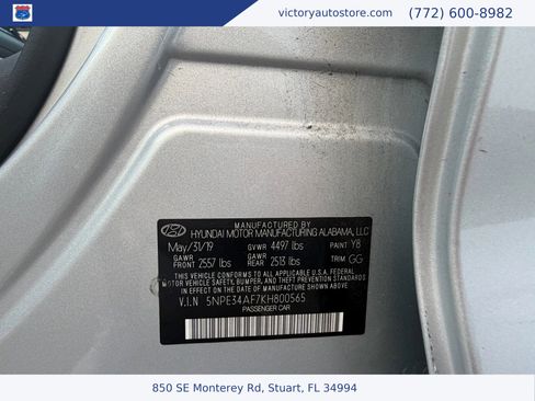 Used 2019 Hyundai Sonata Limited w/ Ultimate Package 04 FWD image 42