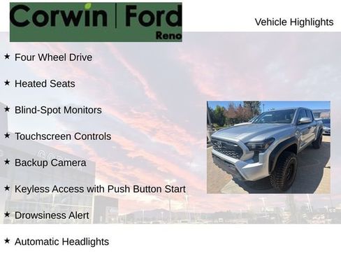 Used 2024 Toyota Tacoma TRD Off-Road AWD/4WD image 7