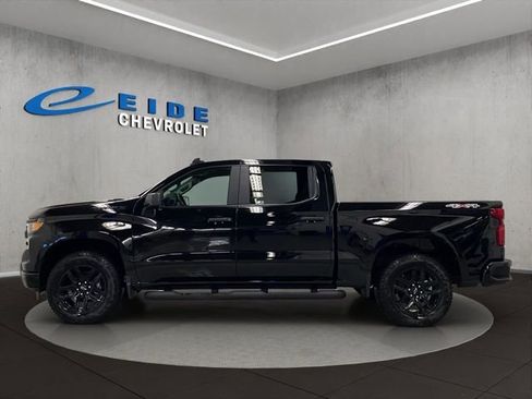 New 2026 Chevrolet Silverado 1500 Custom w/ Turbomax Blackout Package AWD/4WD image 6