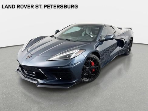 Used 2021 Chevrolet Corvette Stingray Premium Conv w/ Z51 Performance Package image 1
