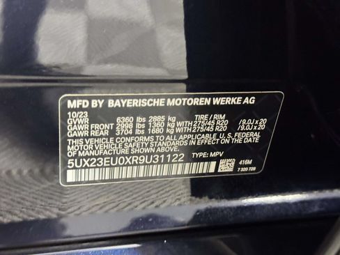 Used 2024 BMW X5 xDrive40i w/ Executive Package AWD/4WD image 16