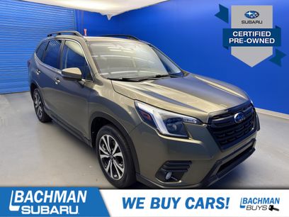 Certified 2023 Subaru Forester Limited